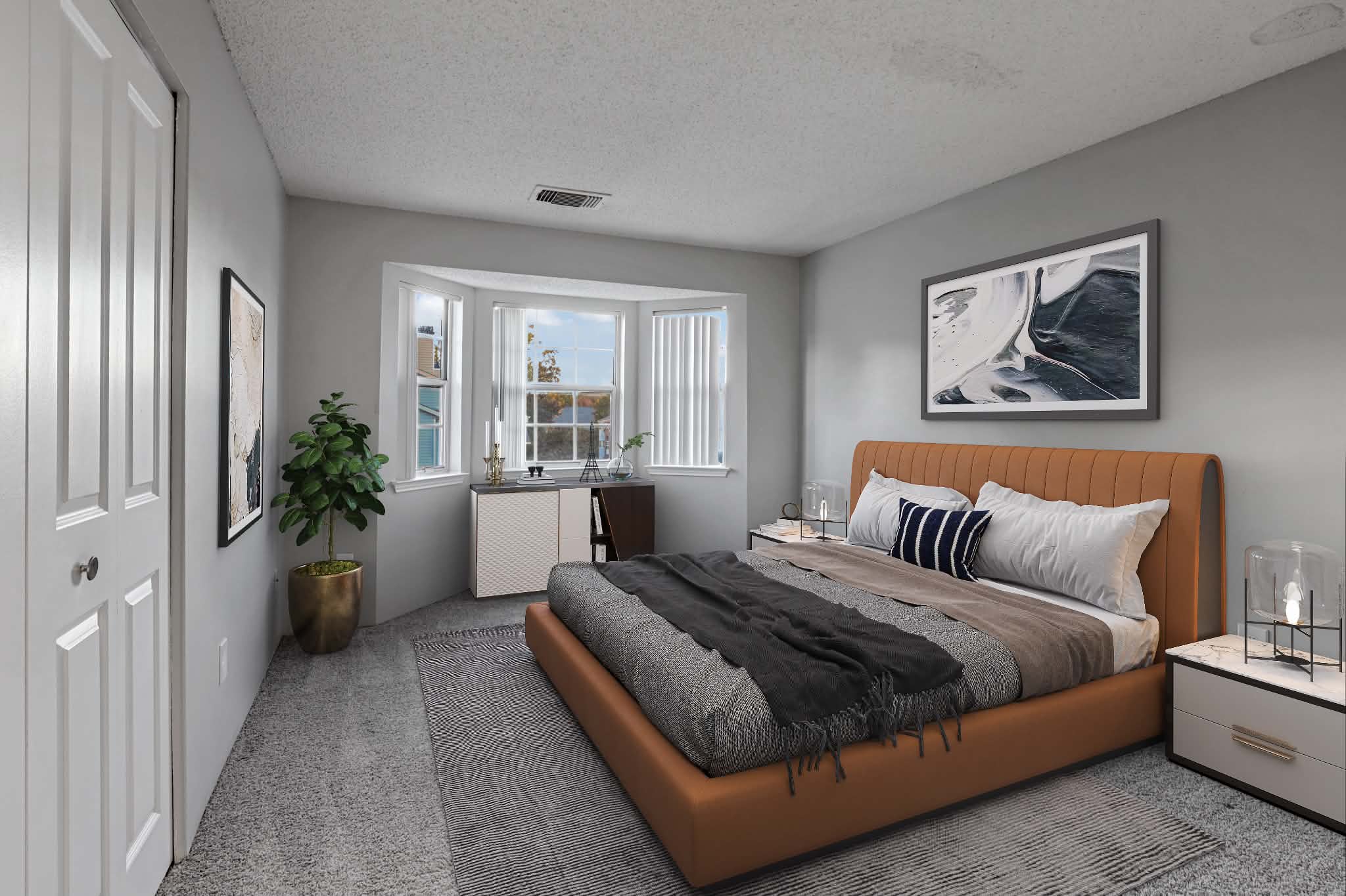 Living room luxury